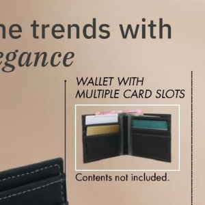 Wallets at Justine