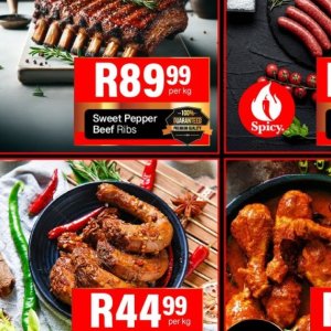 Ribs at Take n Pay