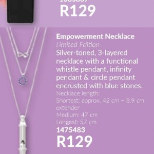 Necklace at AVON