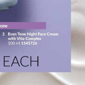 Face cream at AVON