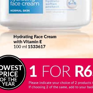 Face cream at AVON