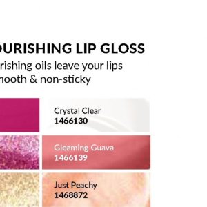 Lip gloss at AVON