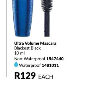 Mascara at AVON