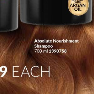 Shampoo at AVON