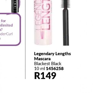 Mascara at AVON