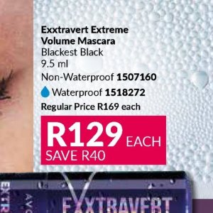 Mascara at AVON