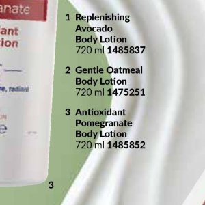 Body lotion at AVON