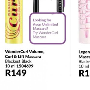 Mascara at AVON