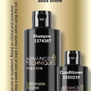 Shampoo at AVON