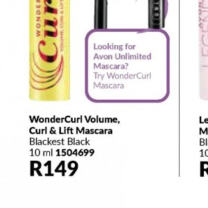 Mascara at AVON