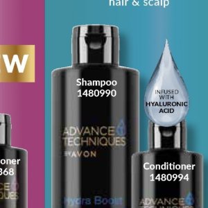 Shampoo at AVON