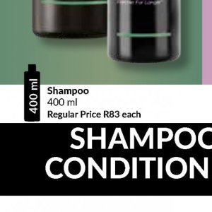 Shampoo at AVON