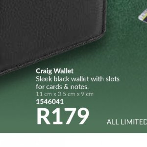 Wallets at AVON