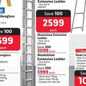 Ladder at Makro