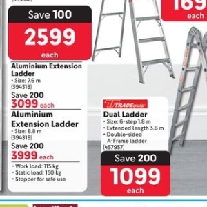 Ladder at Makro