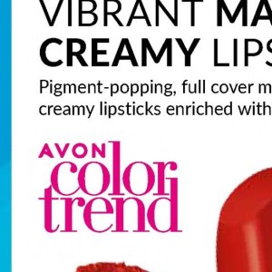 Lipsticks at AVON