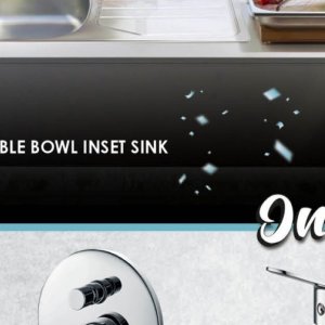 Sink at On Tap Plumbing & Bathrooms