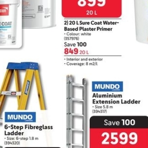 Ladder at Makro