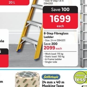 Ladder at Makro