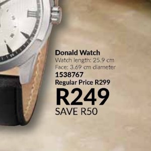 Watch at AVON