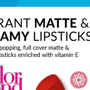 Lipsticks at AVON