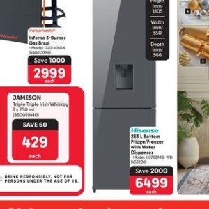 Refrigerator at Makro