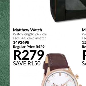 Watch at AVON