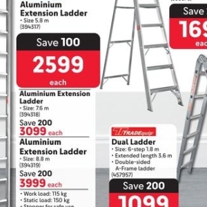 Ladder at Makro