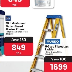 Ladder at Makro