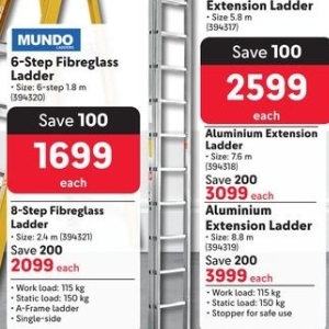 Ladder at Makro