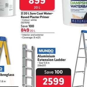 Ladder at Makro