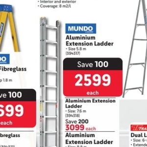 Ladder at Makro