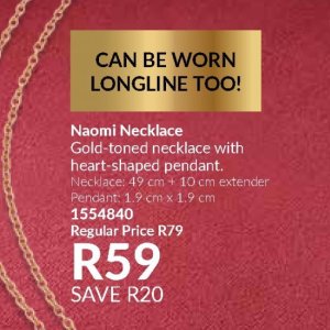 Necklace at AVON