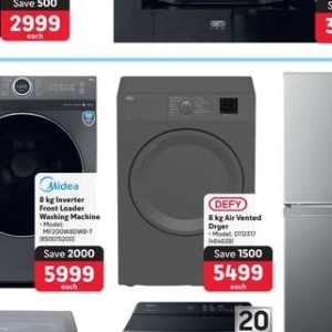 Dryer at Makro