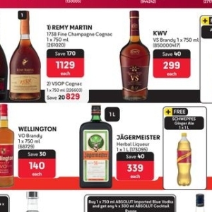 Liqueur at Makro