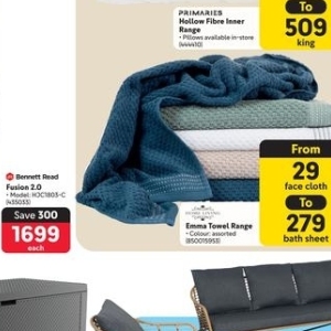 Towel at Makro