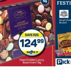 Cookies at Pick n Pay Hyper