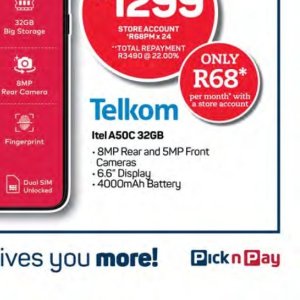 Battery at Pick n Pay Hyper