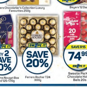  ferrero at Pick n Pay Hyper