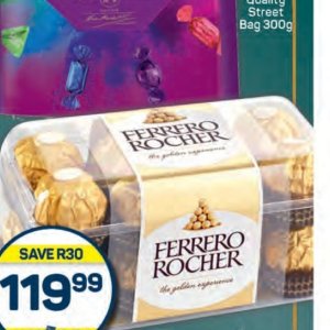  ferrero at Pick n Pay Hyper