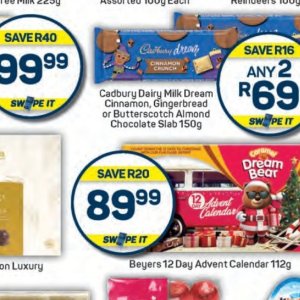 Chocolate at Pick n Pay Hyper