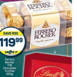  ferrero at Pick n Pay Hyper