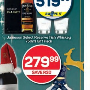 Whiskey at Pick n Pay Hyper