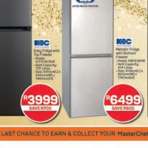 Fridge at Pick n Pay Hyper