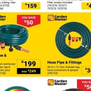 Pipe at Builders Warehouse