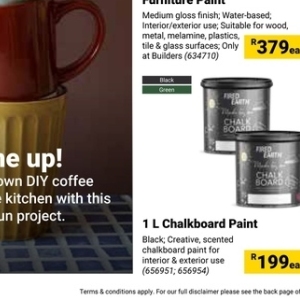 Paint at Builders Warehouse