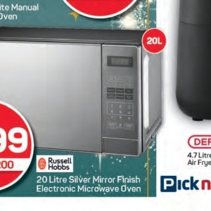 Microwave oven at Pick n Pay Hyper