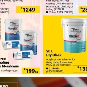 Primer at Builders Warehouse