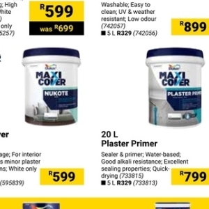 Primer at Builders Warehouse