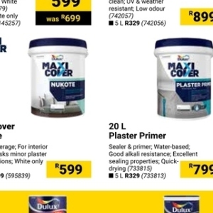 Primer at Builders Warehouse